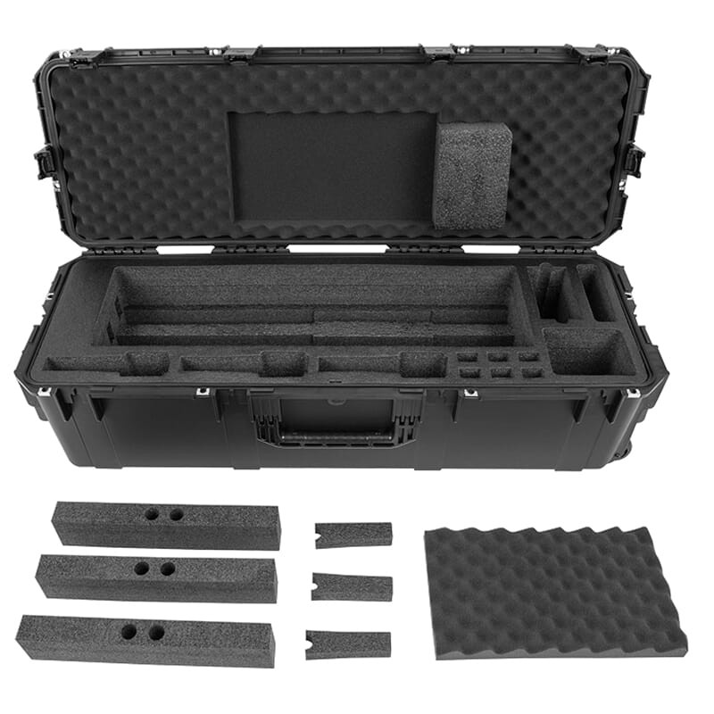 SKB iSeries Black Multi AR/Handgun Case 3i-4213-AR