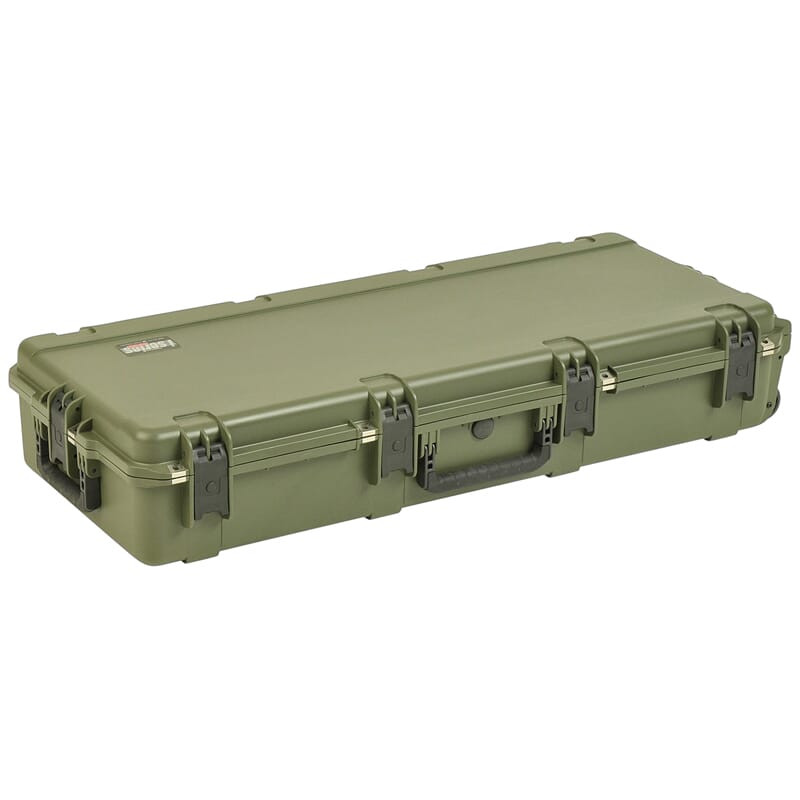 SKB iSeries Wide 42"x17" OD Green AR Case 3i-4217-7M-L