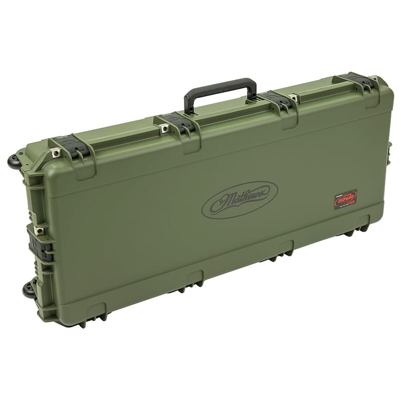 SKB iSeries Mathews Lift 29/33 & Phase4 29/33 OD Green/Grey Plush Bow Case 3i-4217-MPLPM