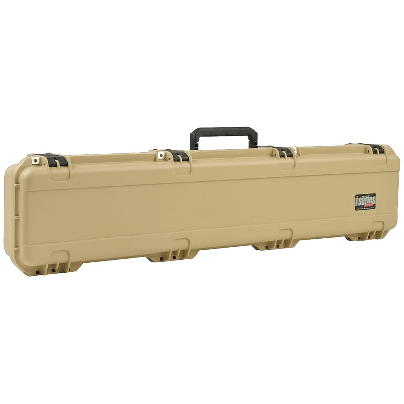 SKB iSeries Single Rifle Convolute Foam Tan Case 3i-4909-SR-T