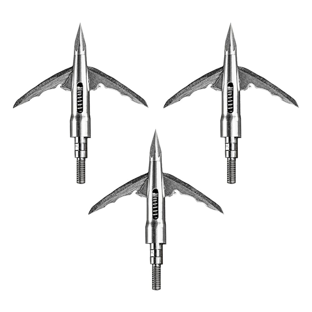 Beast Broadheads 2.0" - 150 grain - Stainless Steel 3PACK-150g-2.0in