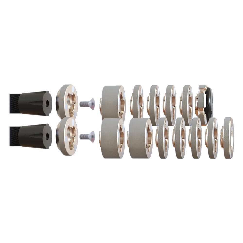 Hamskea Essential Weight Kit (26oz w/2 Starter) 400026