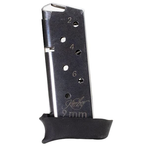 Kimber Micro 9 9mm 7 Round Magazine w/ Hogue Grip Extender 4000905