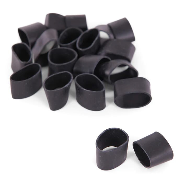 Stone Glacier Webbing Keepers Black OSFM 40019-BK-OSFM