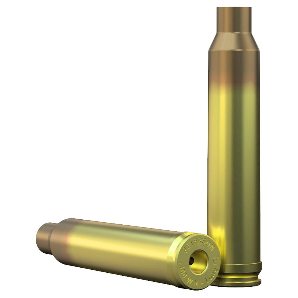 Peterson .300 Win Mag "Long" Casings Box of 50 40051R