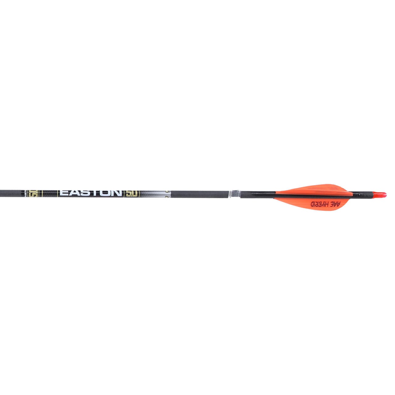 Easton Hunting Arrows 5.0 5mm Match Grade Pro Series w/ Hit & Collars PACK (6) 402016