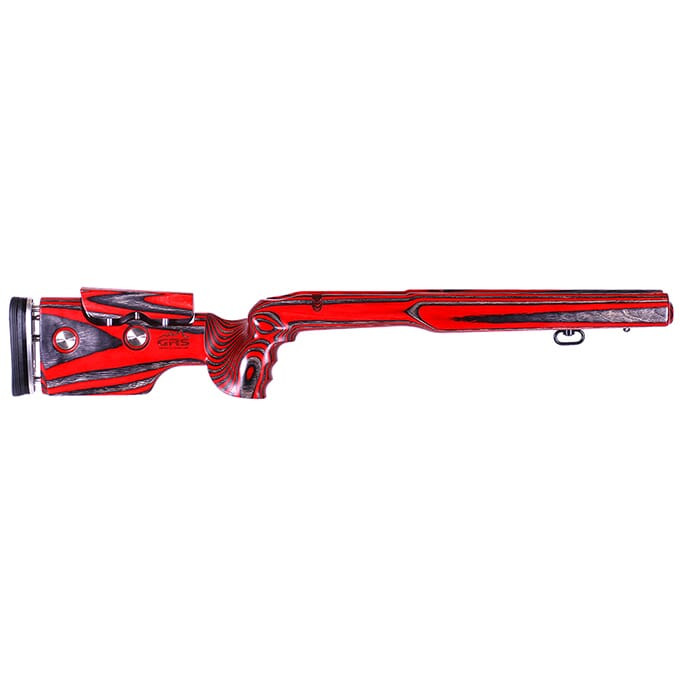 GRS Hybrid Ruger M77 Hawkeye LA Black/Red