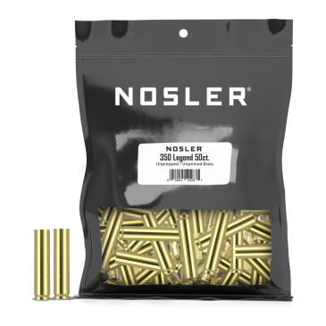 Nosler Brass - 350 Legend (50 ct) Bulk Brass Bag 10268