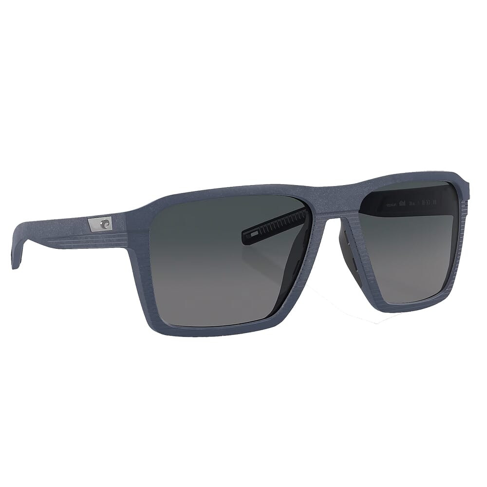 Costa Antille Net Midnight Blue Frame Sunglasses w/Gray Gradient 580G Lenses 06S9083-90830458