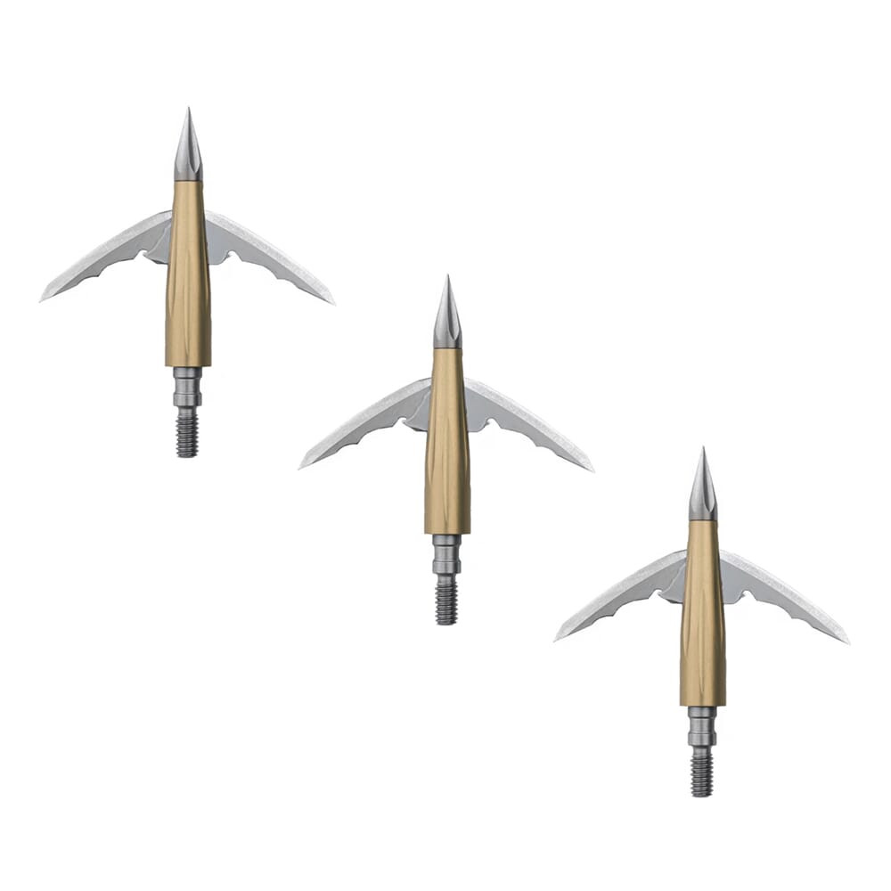 USED Beast Broadheads 2.0" - 125 grain Titanium (3 PACK) TI-3PACK-125g-2.0in - Like New USED8614