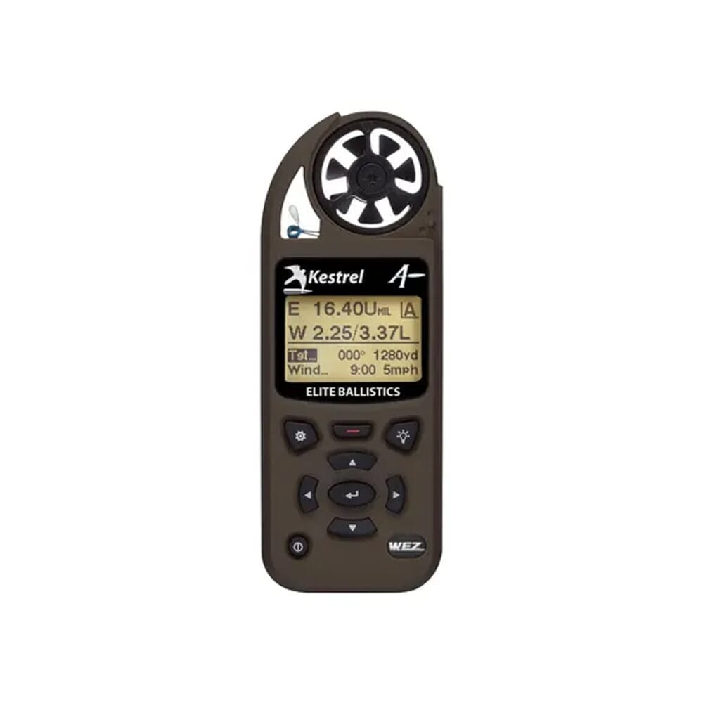 Kestrel 5700X WEZ FDE Weather Meter w/ Applied Ballistics - Berry Compliant 0857XWLFDEM