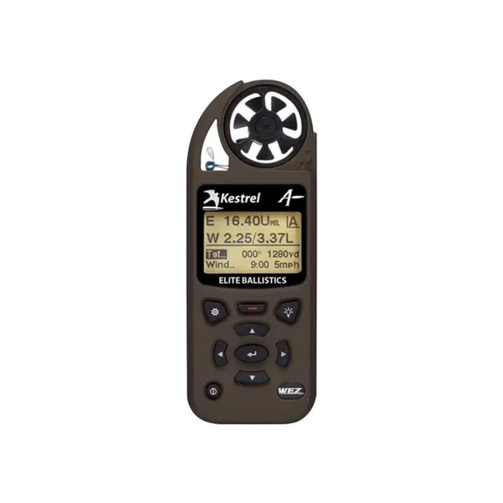 Kestrel 5700X WEZ Weather Meter w/ Applied  Ballistics - Berry Compliant 0857XWLFDEM