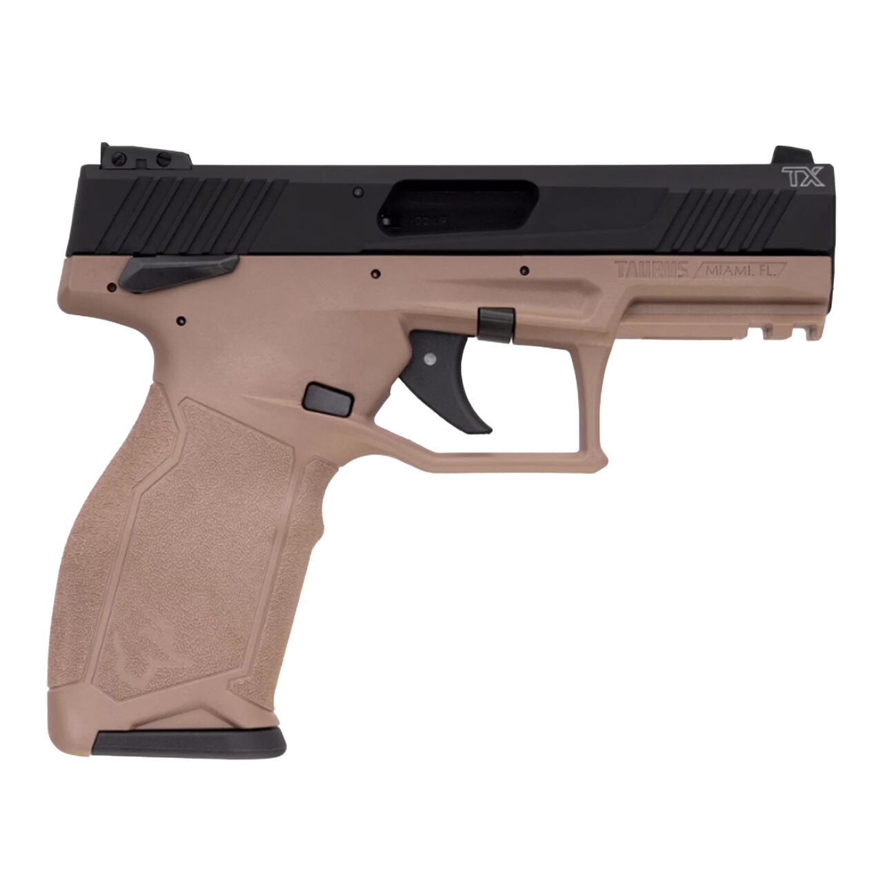 Taurus 2TX .22 LR 4.6'' 2x10 Rds Fde/Bk Pistol 1-2TX22141F-10