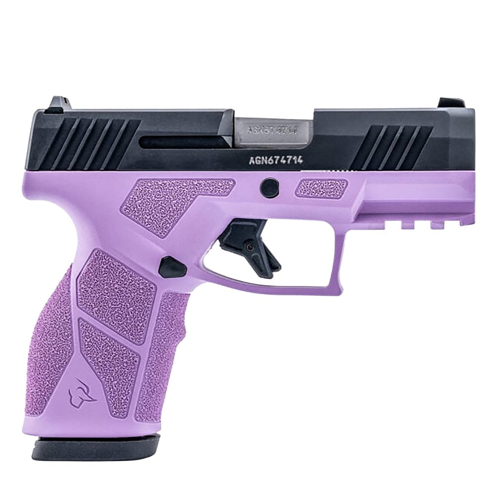 Taurus GX2 9mm 3.38'' 2x10 Rds Lp/Bk Pistol 1-GX2931LP-10