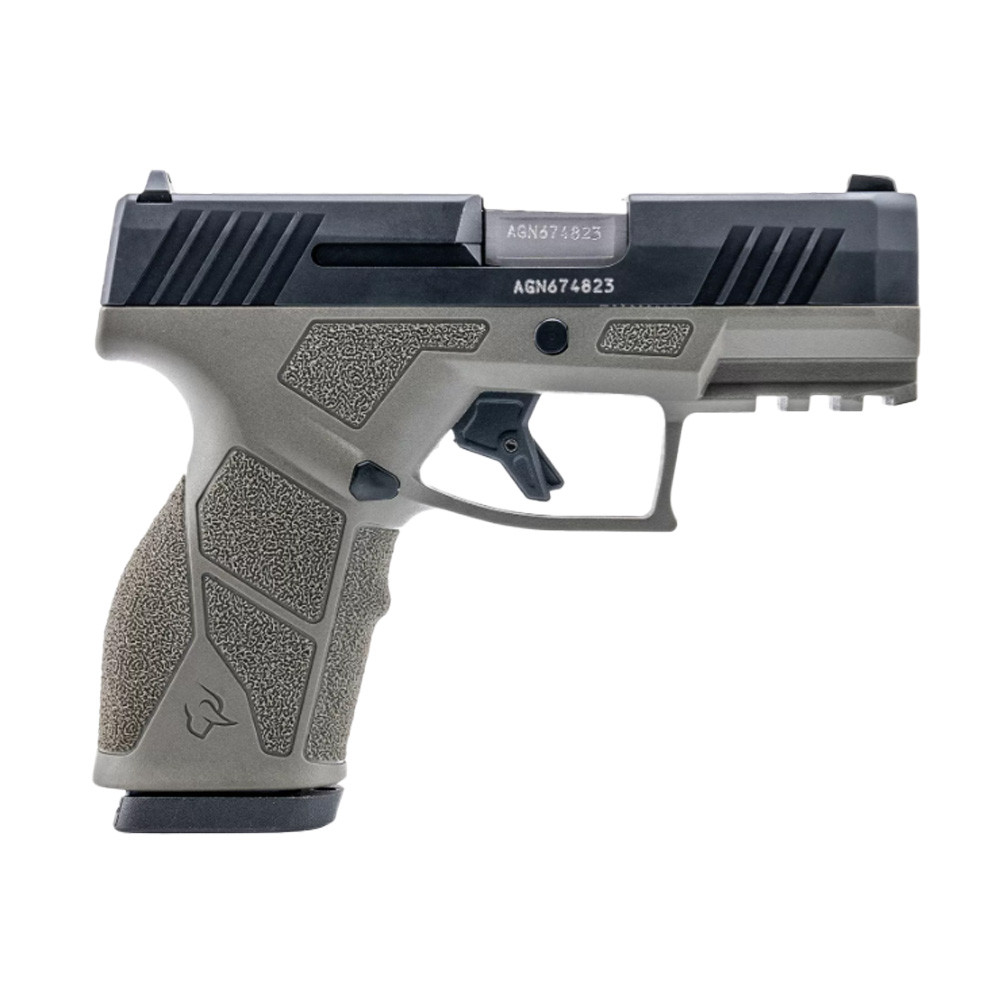 Taurus GX2 9mm 3.38'' 2x10 Rds Og/Bk Pistol 1-GX2931O-10