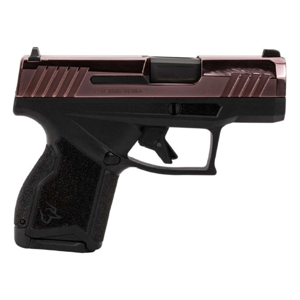 Taurus GX4 9mm BK/PVD Rose Gold 3.0" Bbl Pistol w/(2) 10rd Mags 1-GX4M931-10RG