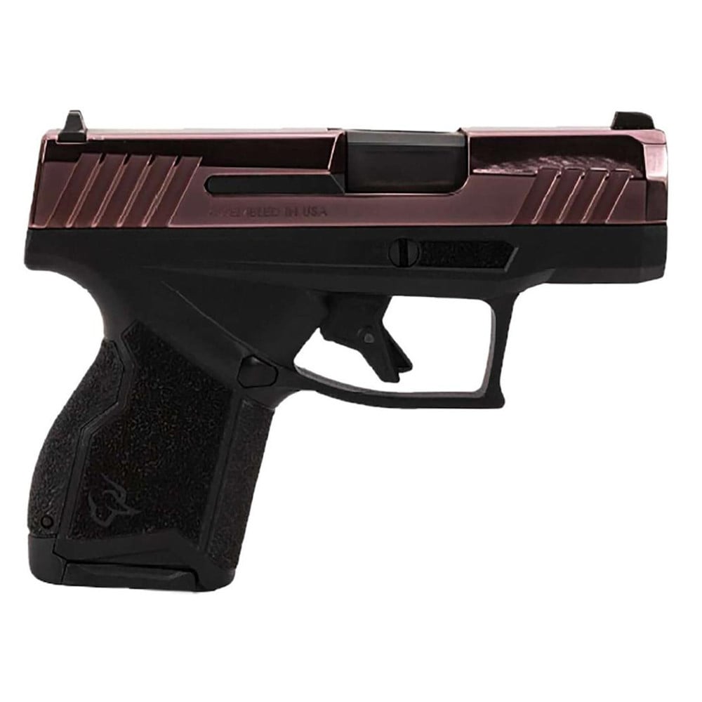 Taurus GX4 9mm BK/PVD Rose Gold 3.0" Bbl Pistol w/(1) 11rd & (1) 13rd Mag 1-GX4M931-RG