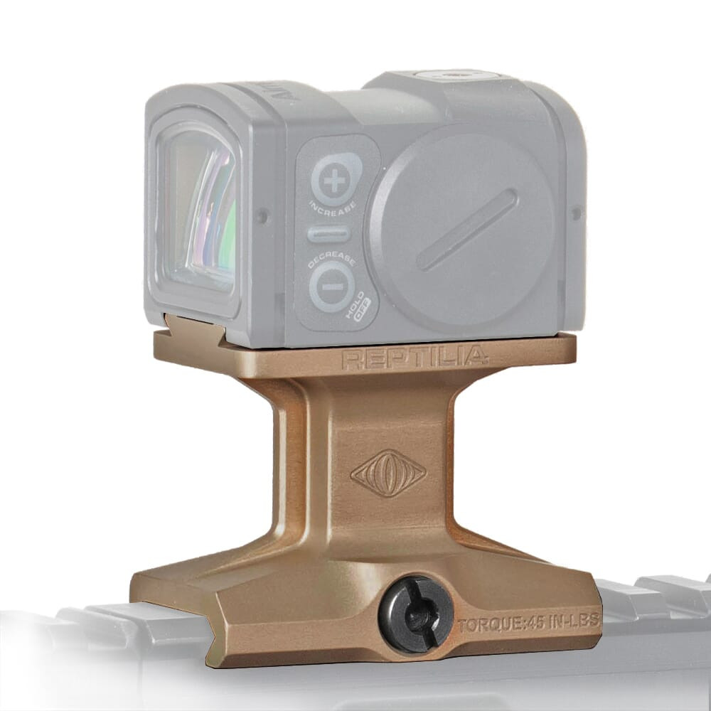 Reptilia DOT 1.93" FDE Anodized Mount for Aimpoint ACRO 100-049