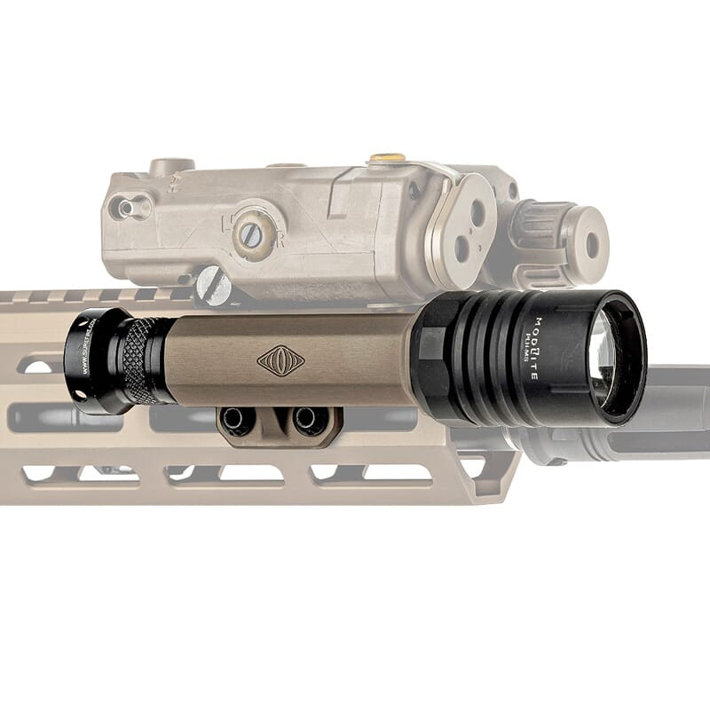 Reptilia TORCH 18650 M-LOK Tobacco Right Side Light Body 100-082