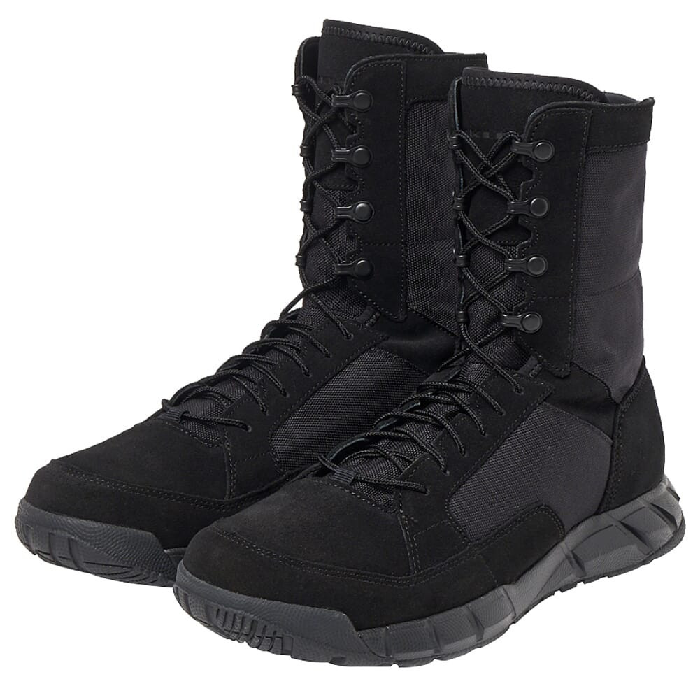 USED Oakley Light Assault 2 Boot Blackout Size 8 11188-02E-8.0 - Like New - Damaged Box USED8704