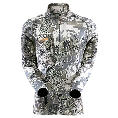 Sitka Open Country Core Hvy Wt Zip T Optifade Open Country XX Large Tall 10039-OB-XXLT