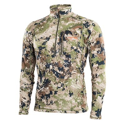 Sitka Subalpine Core Hvy Wt Zip T Optifade Subalpine Extra Large Tall 10039-SA-XLT