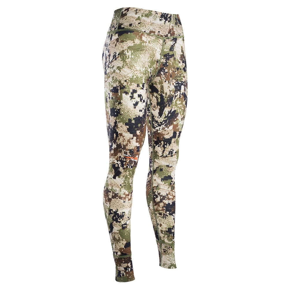 Sitka Women's Merino Core Lt Wt Bottom Optifade Subalpine Large 10060-SA-L