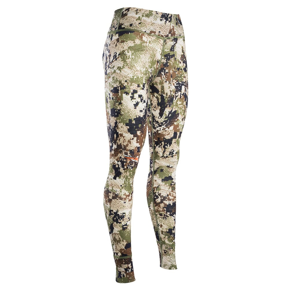 Sitka Women's Merino Core Lt Wt Bottom Optifade Subalpine Medium 10060-SA-M