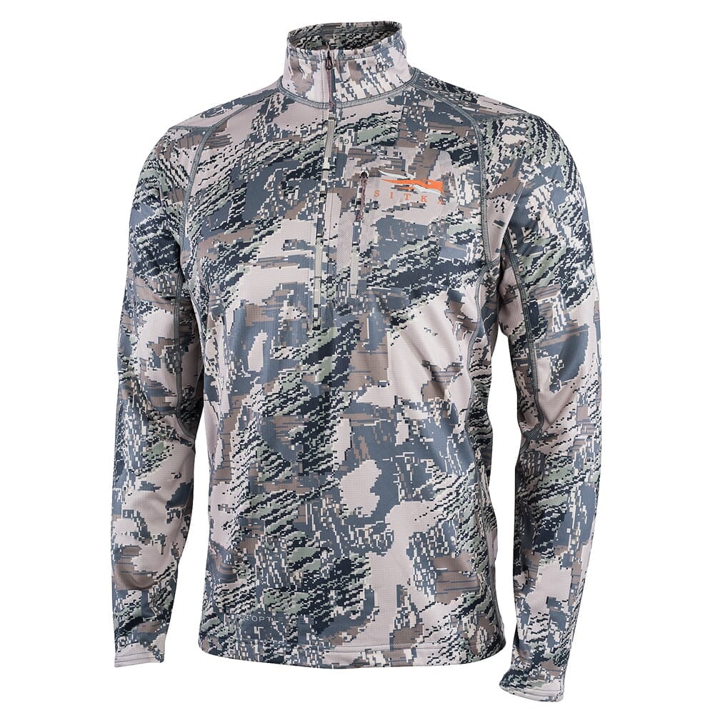 Sitka CORE Mid Wt Zip-T Optifade Open Country Large 10068-OB-L