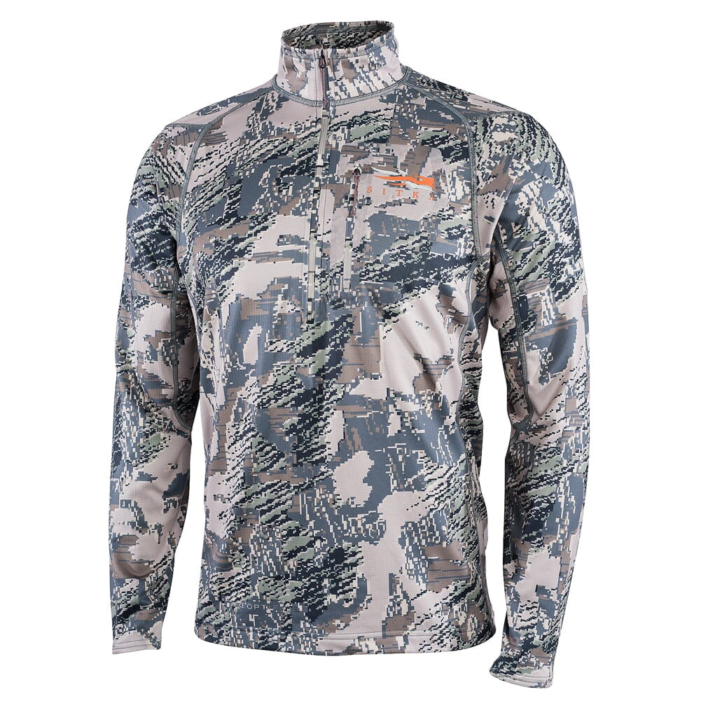 Sitka CORE Mid Wt Zip-T Optifade Open Country Large Tall 10068-OB-LT