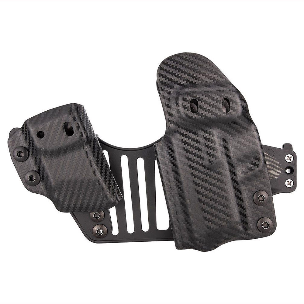 Kimber CDS9 UM Tactical Sidecar 39 IWB/OWB Mag Pouch & Holster 4200572