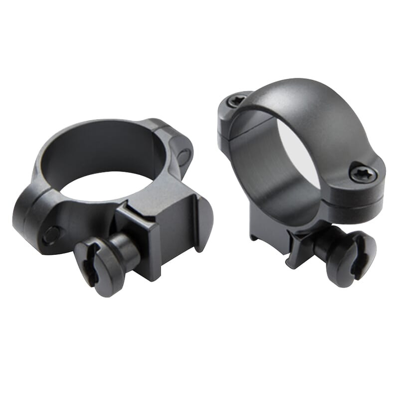 Burris 22 Grooved Dovetail Steel 1" High Scope Rings 420076