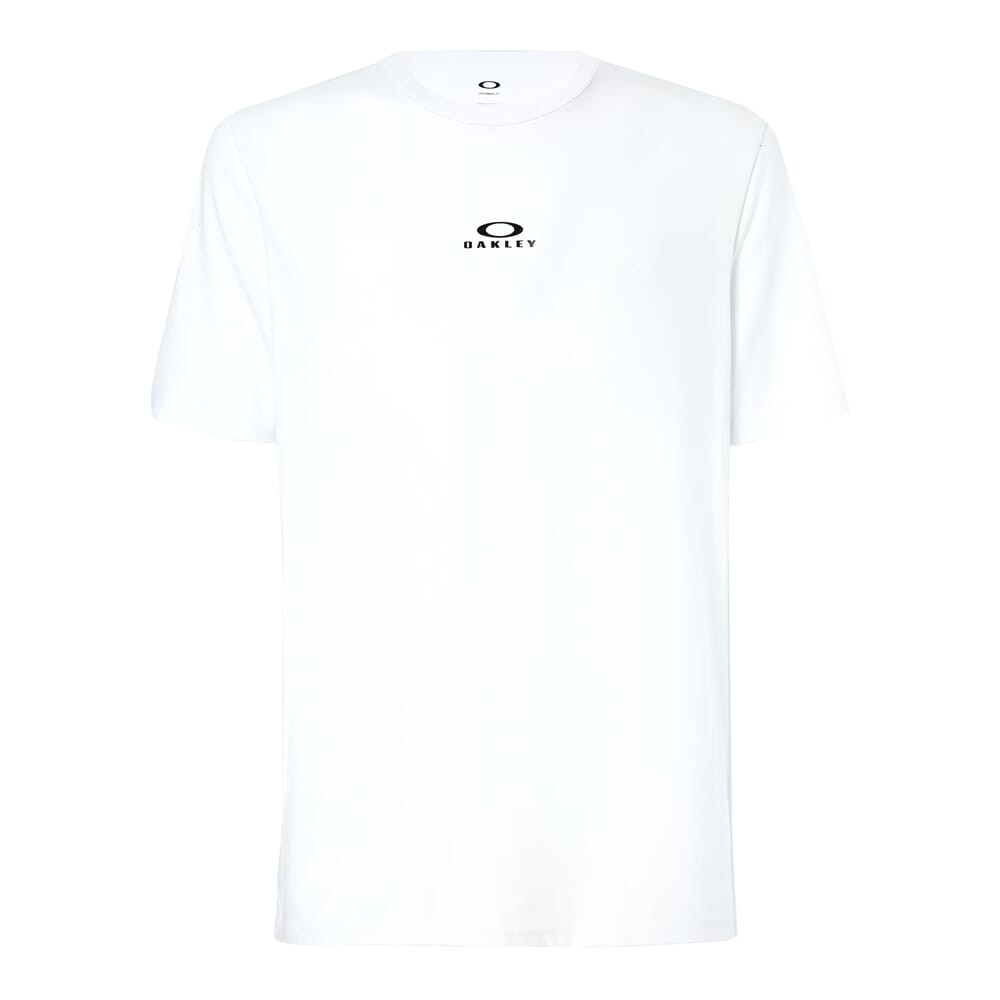 Oakley Bark New White SS Shirt 457131-100