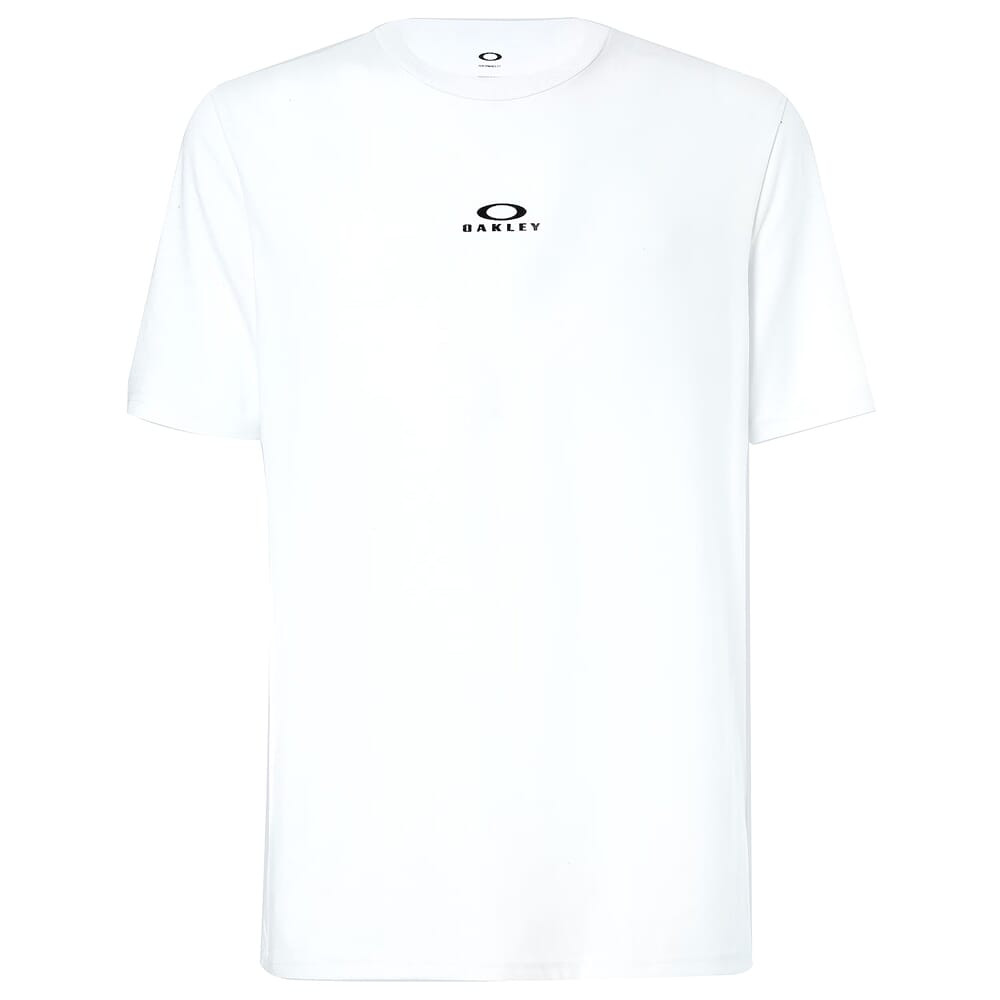 Oakley Bark New White SS Shirt 457131-100