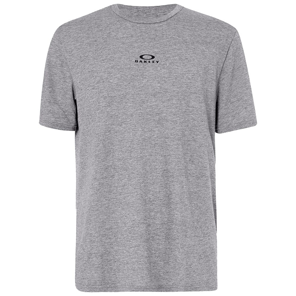Oakley Bark New Athletic Heather Grey SS Shirt 457131-24G