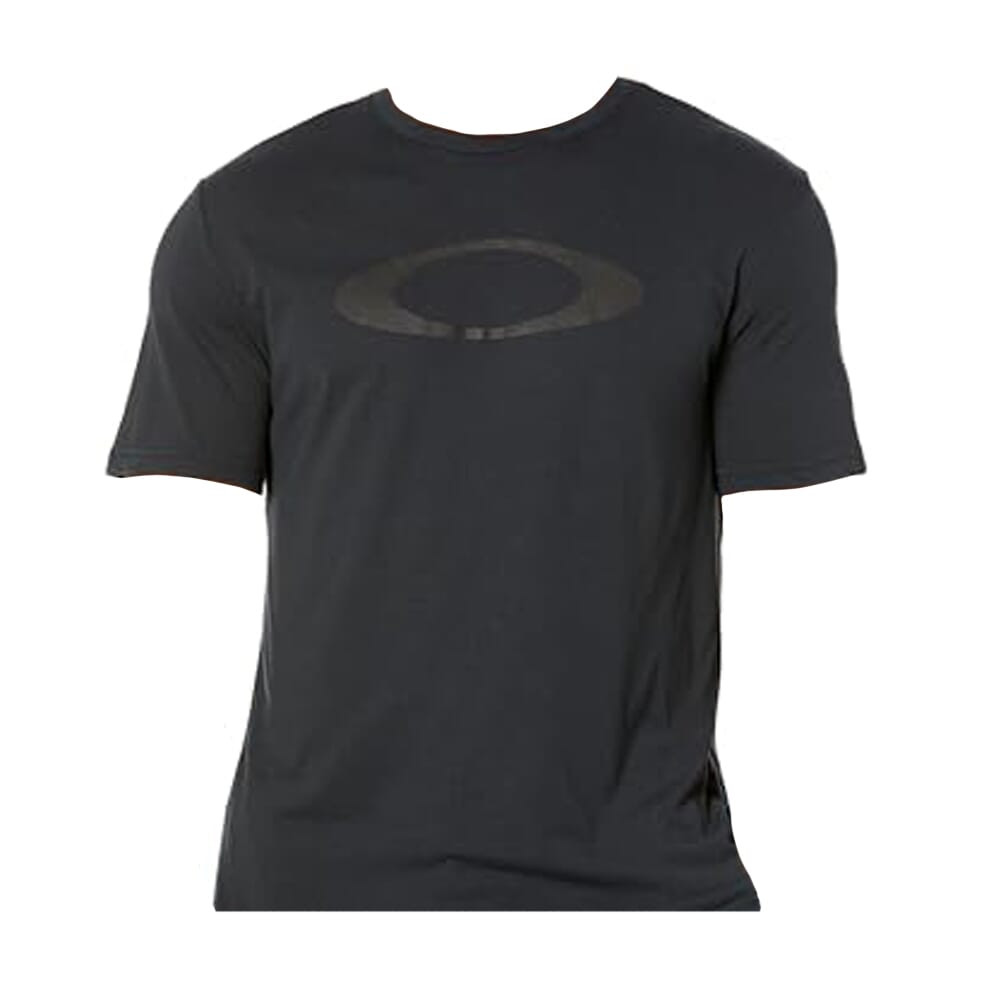Oakley O-Bold Ellipse Black/Black Tee Medium 457132-081-M