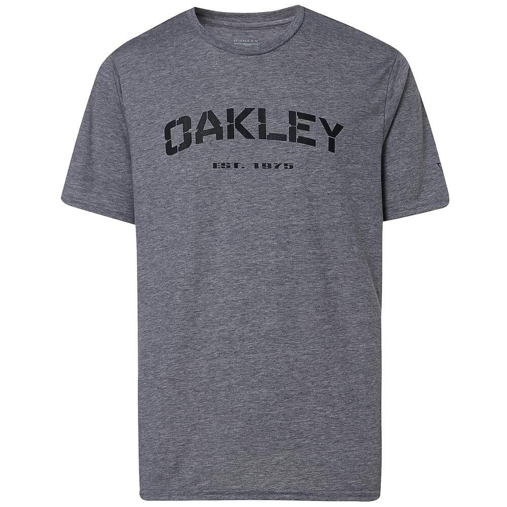 Oakley SI Indoc Athletic Heather Grey Tee Large 458158-24G-L