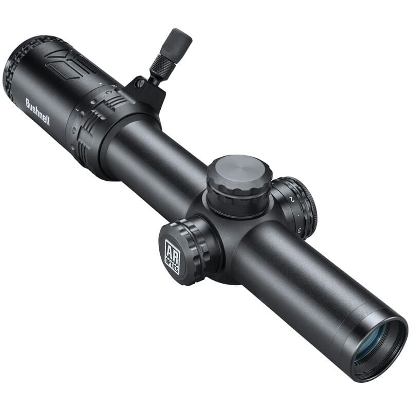 USED Bushnell AR Optics 1-6x24mm 30mm .1 Mil Illum BTR-1 Black Riflescope AR71624I - Excellent Condition USED8896