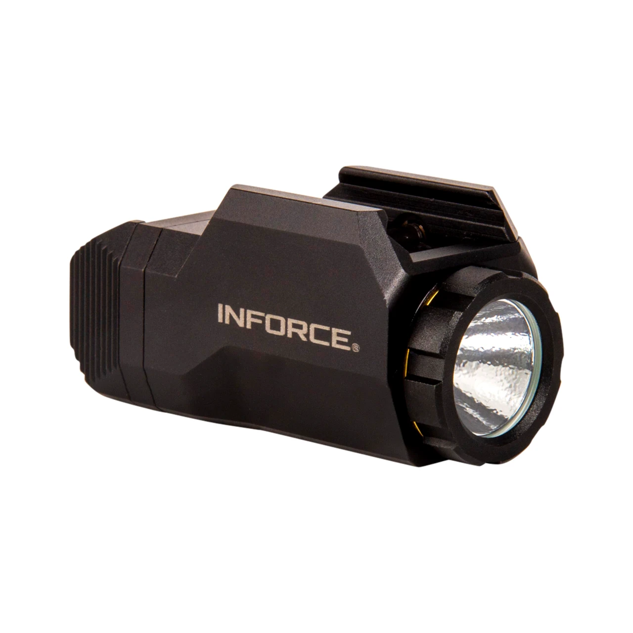 USED Inforce WILD1 500 Lumens White Light Black Body Pistol Mounted Light IF71000 - Damaged Packaging - Light Mount Marks USED8920