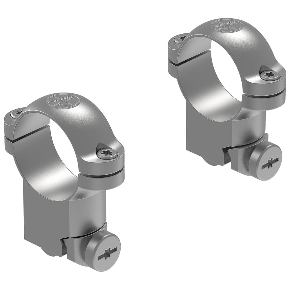 Leupold RM Ruger M77 1" High Silver Ringmount 49953