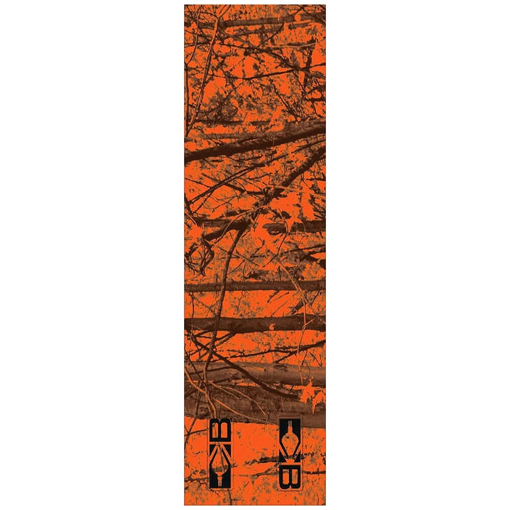 Bohning 4" Standard Neon Orange/Camo Wrap 13pk 501001NOC