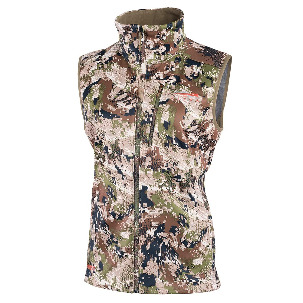 Sitka Women's Jetstream Vest Optifade Subalpine Large 50137-SA-L