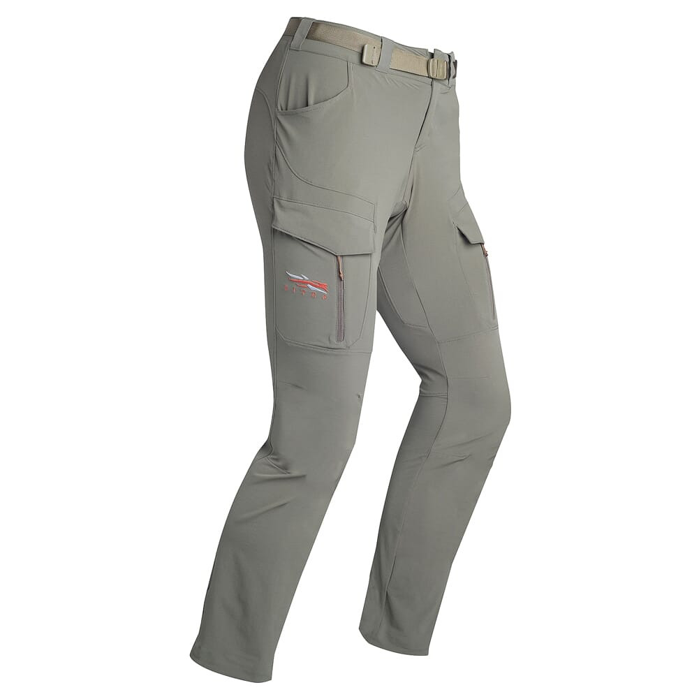 Sitka Solids Women's Equinox Pant Pyrite 26R 50166-PY-26R