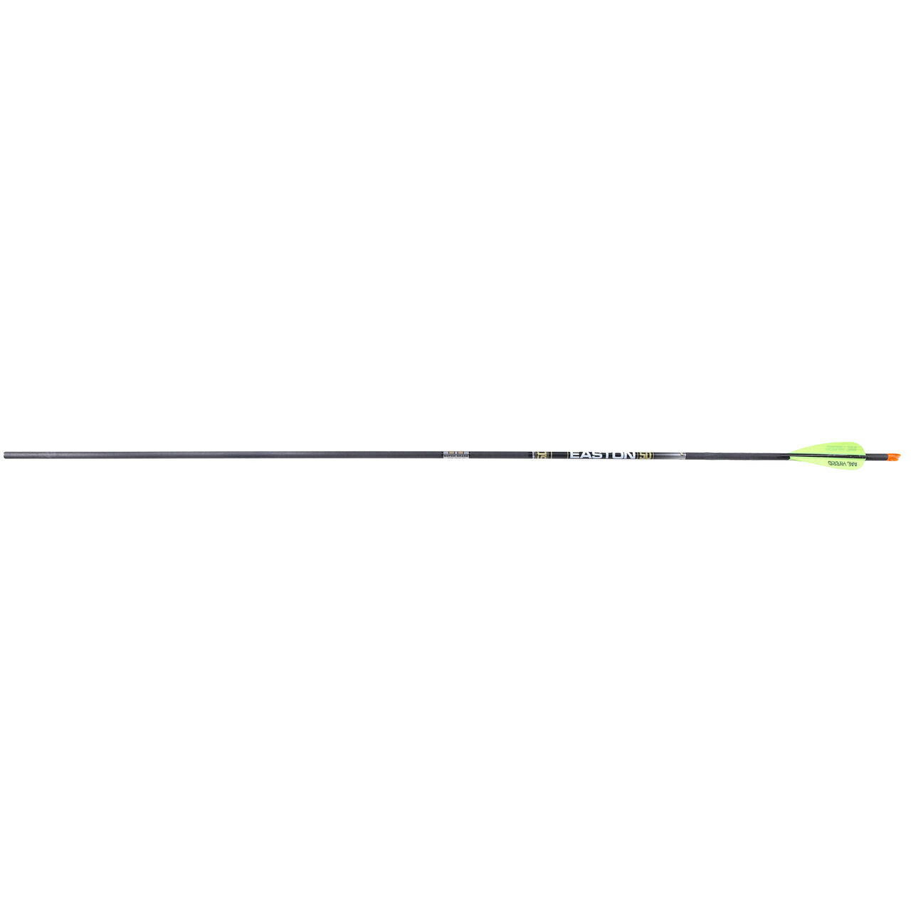 Easton Hunting Arrows 5.0 5mm Match Grade Pro Series w/ Hit & Collars PACK (6) 502025