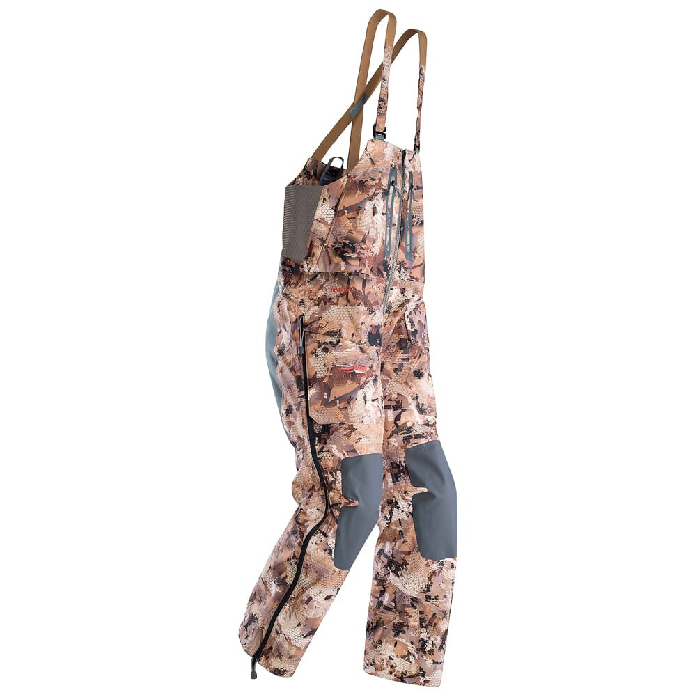 Sitka Marsh Hudson Bib Optifade Waterfowl X Large 50203-WL-XL