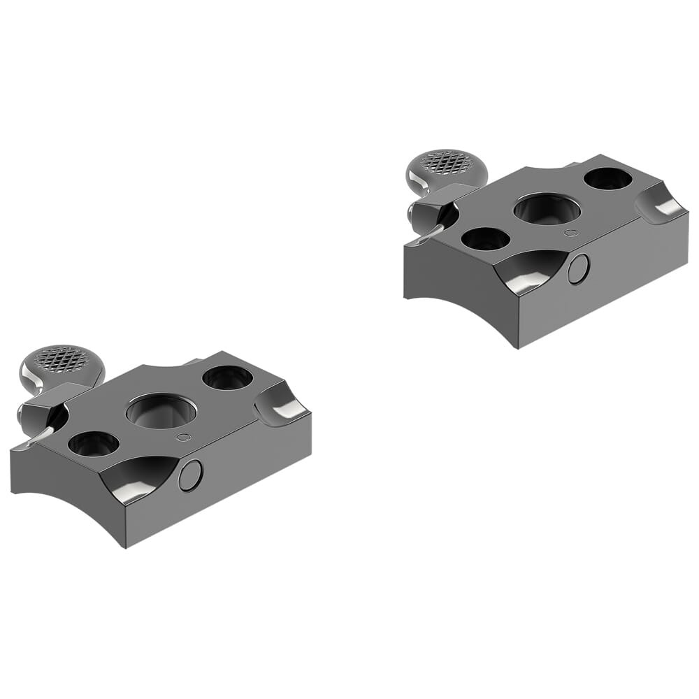 Leupold QR Sauer 202 Glossy Quick-Release 2pc Scope Base 50215