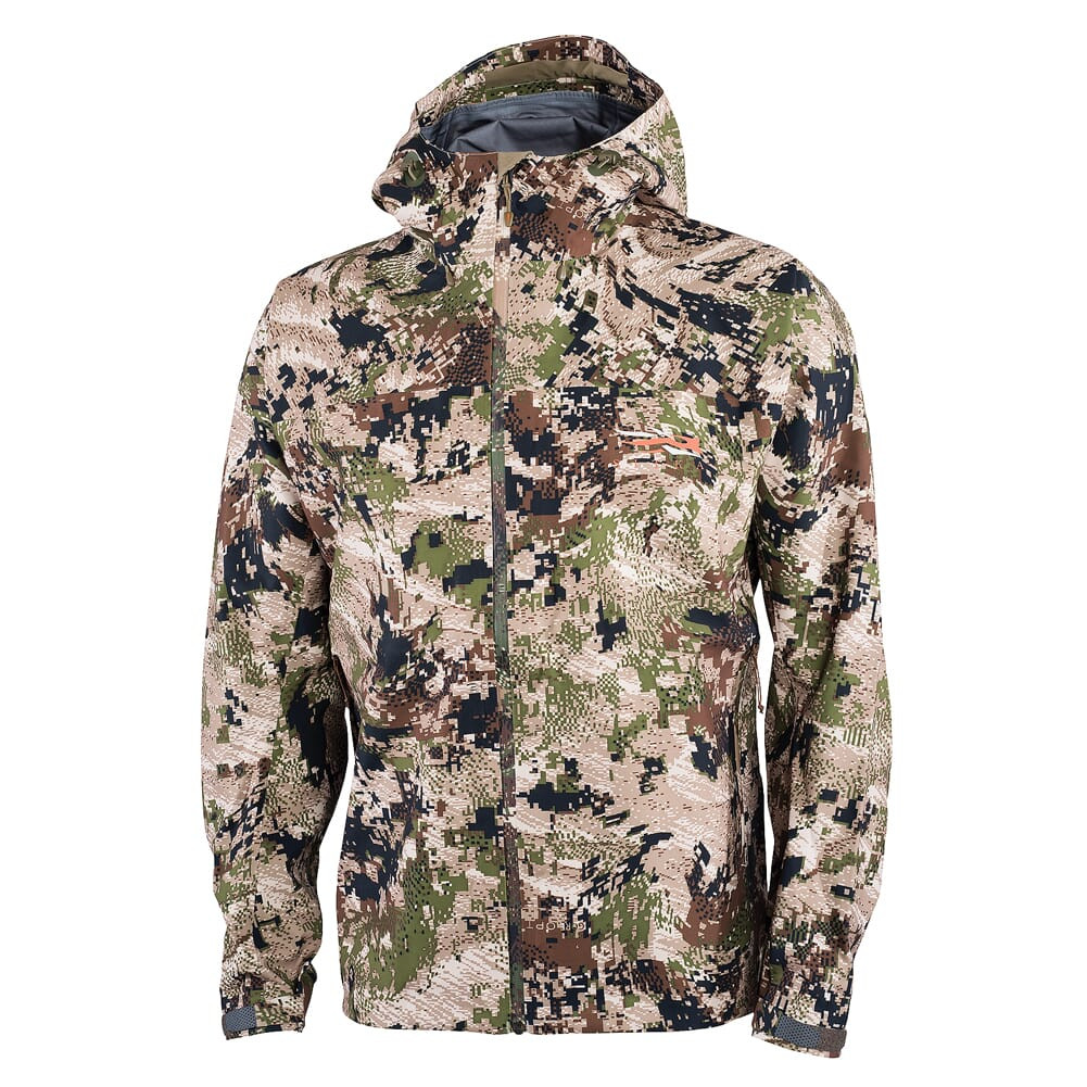 Sitka Cloudburst Jacket Optifade Subalpine Medium 50221-SA-M