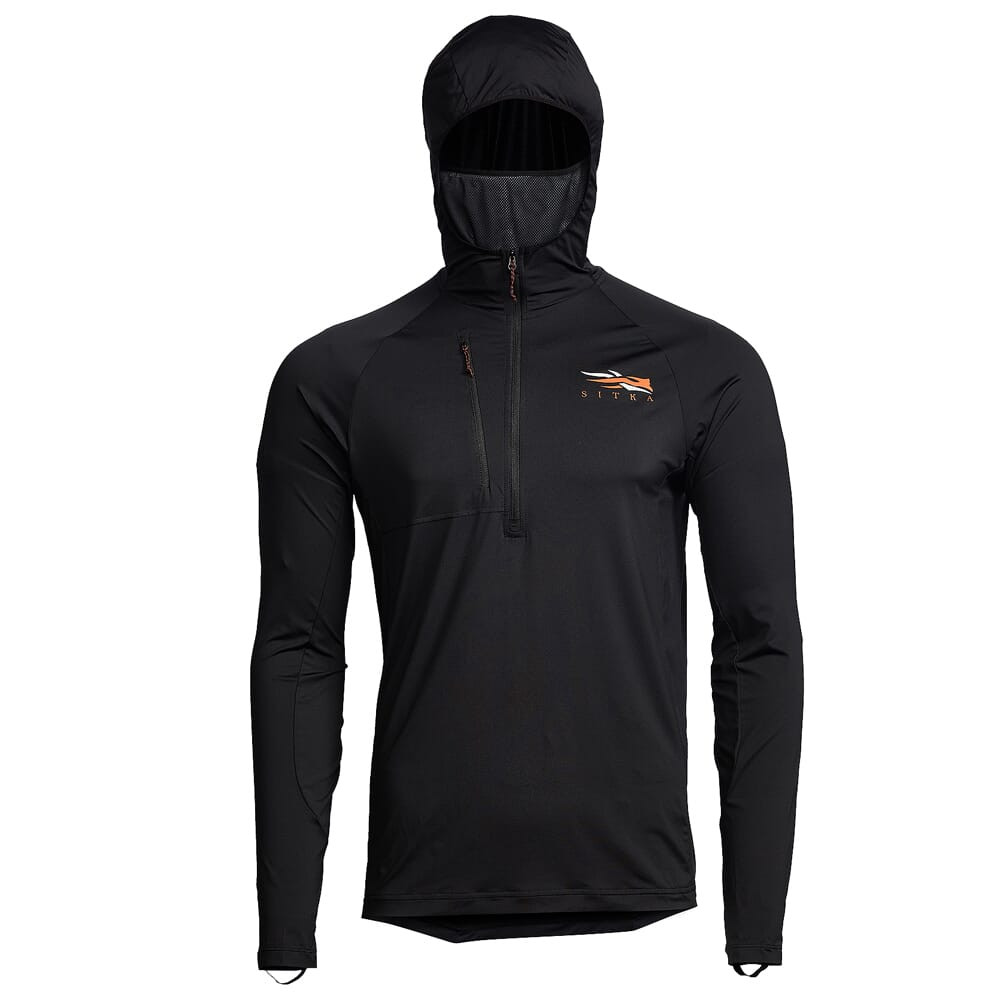 Sitka Gear Equinox Guard Hoody Sitka Black Large 50248-BK-L