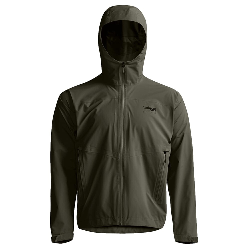 Sitka Gear Dew Point Jacket Deep Lichen Large Tall 50254-DLI-LT