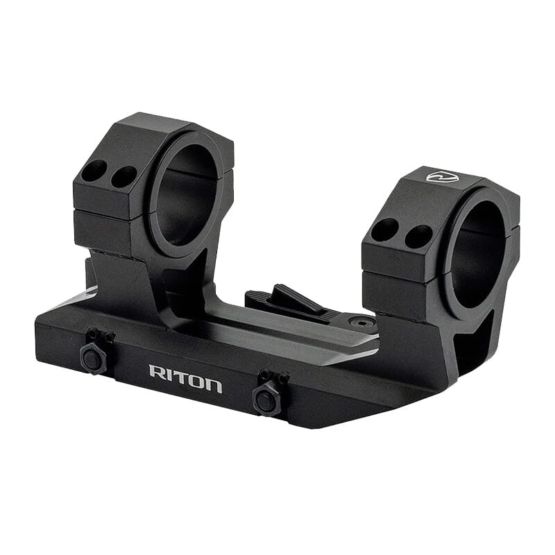 Riton Optics 34mm QD Cantilever Scope Mount X34QD